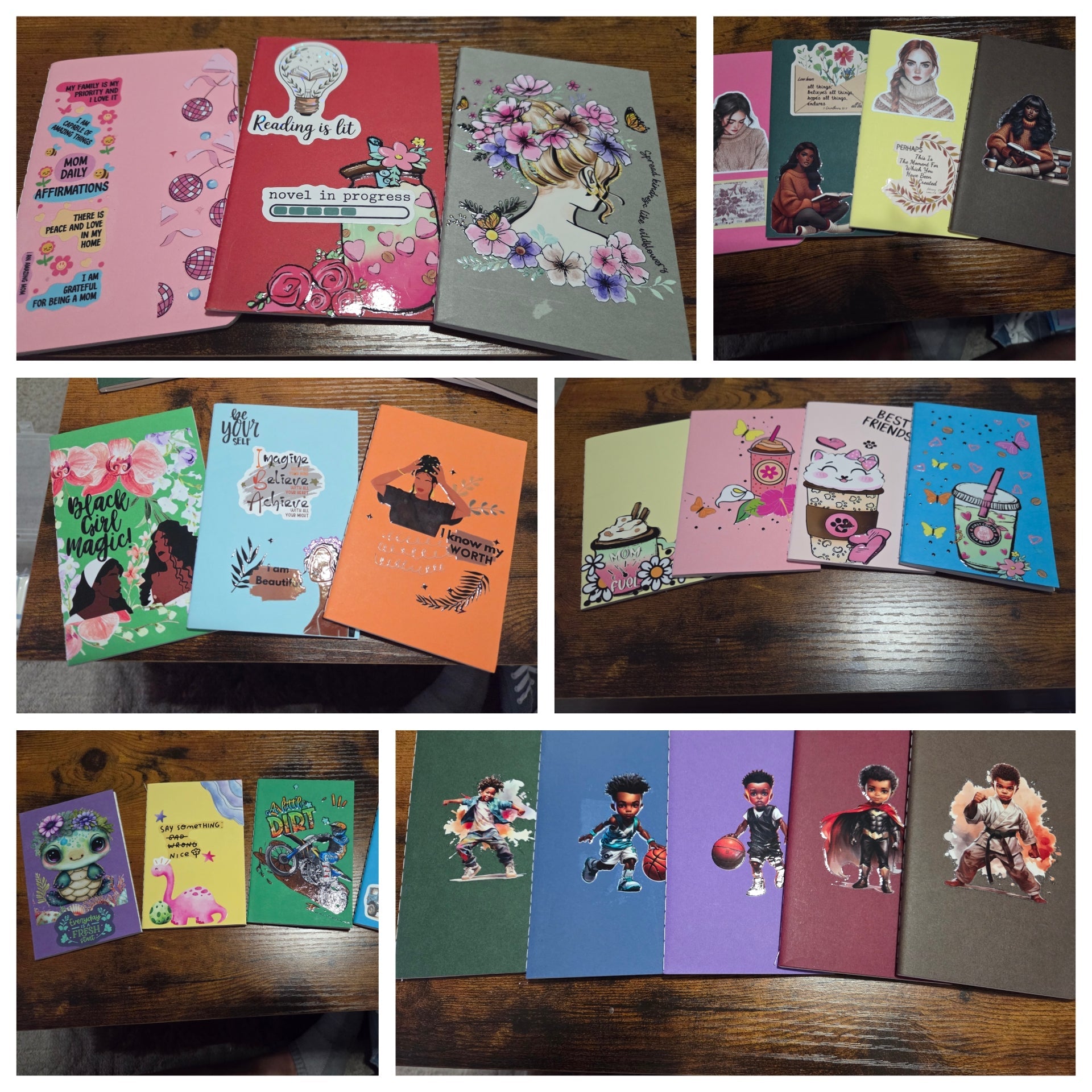 Colored Journals