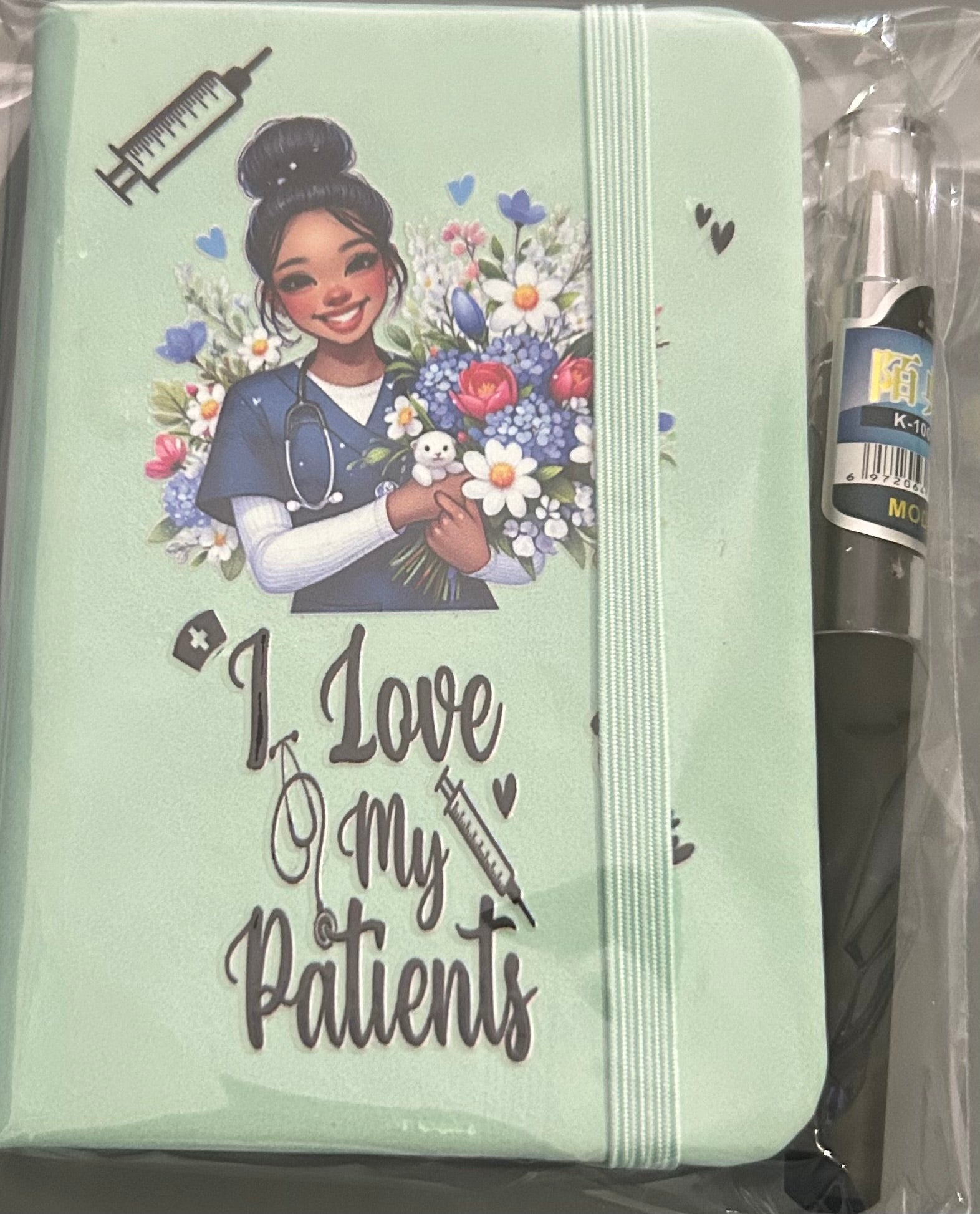 Pocket Journal with Pen