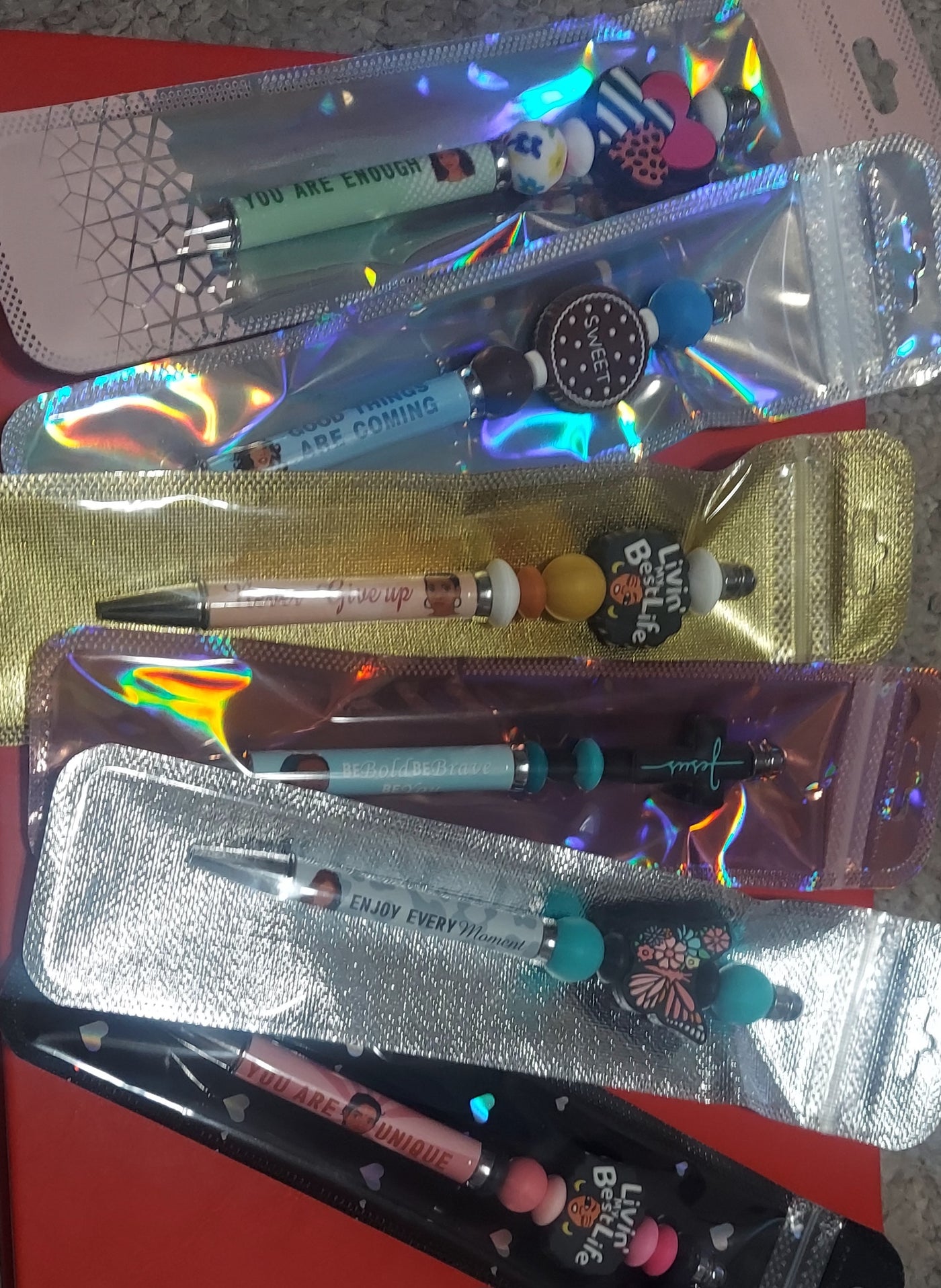  Vibrant & unique pen that inspire creativity, Perfect for gifting and personal use.