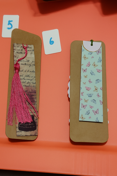 Handmade Bookmark Gift Sets – Unique Themed Bookmarks for Book Lovers & Readers