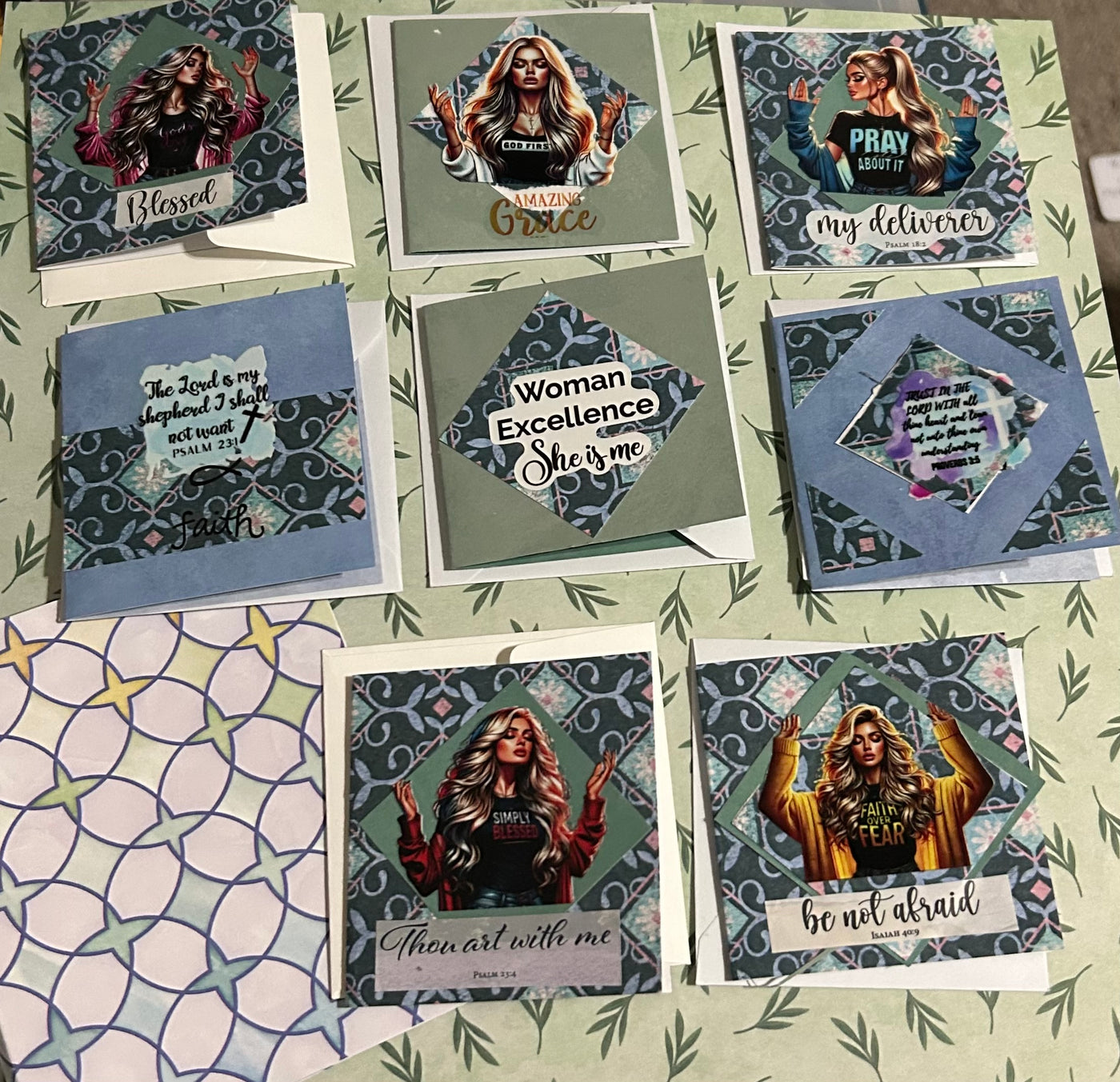 Palm Cards