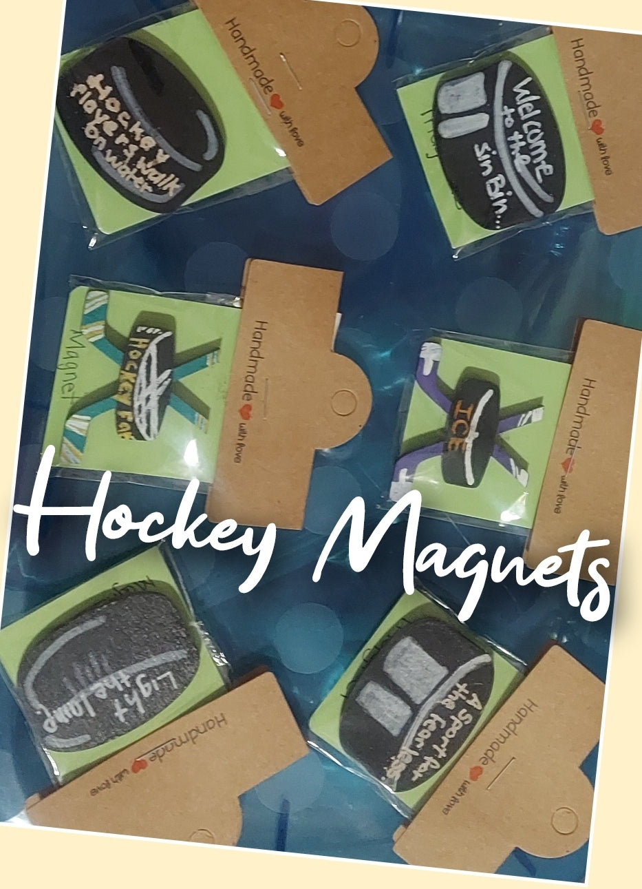 Explore our hockey-themed gifts perfect for fans and players.