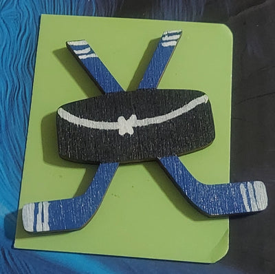 Explore our hockey-themed gifts perfect for fans and players.