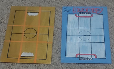 Unique handmade tic-tac-toe game, great for gifts or family fun