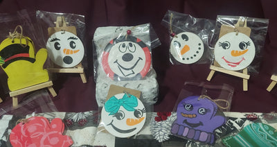 Handmade ornaments for every season and celebration.