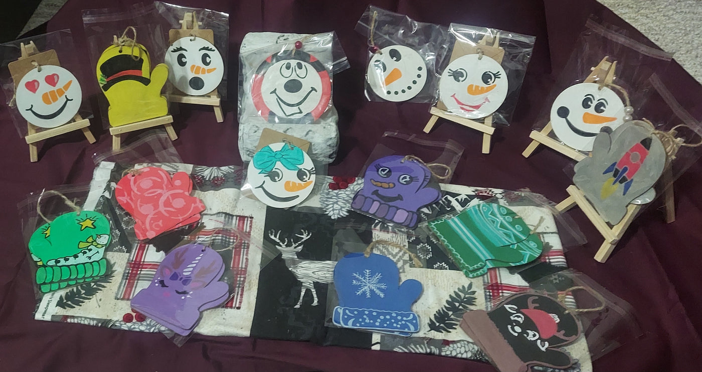 Handmade ornaments for every season and celebration.